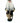 Vtg.Byers Choice Carolers "Woodland Santa" 13x5"