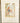 Antique  Woodblock Print, Late 18c. Blue Winged Bulbul  B Bird  22.5" x 18"w
