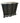 3 Drawer Black Dresser w/Light (Hooker), 32x18x30'