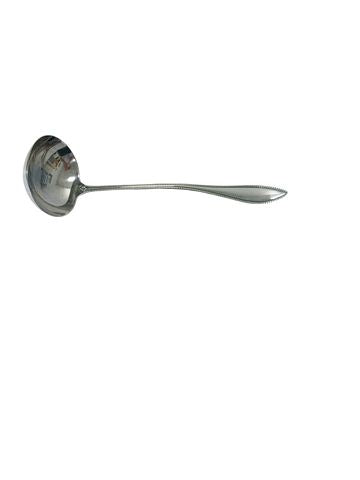 Roger & Bros. Silver Plate Punch/Soup Ladle 12x4"