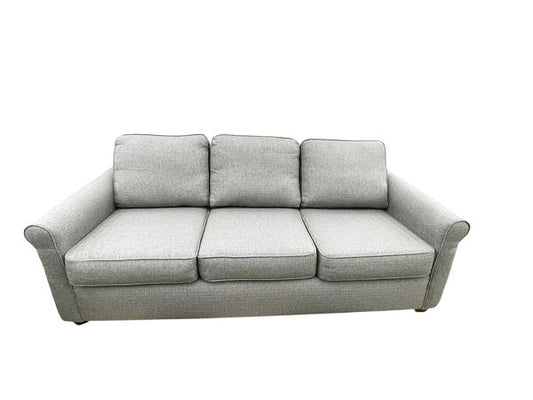 Light Gray Sofa, woven (82x37x35")