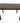 Rectangular Dining Table, Dark Brown