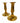 Pair Of Solid Brass Candle-Sticks 6x6"