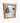 Antiqued  Framed Gold Mirror (as is) 21'h x 24.5"w
