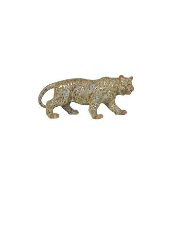 Glazed Liger Tiger Figurine 7.5"x17.5"