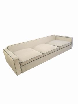 James 3 Seat Sofa, *AS IS* , 120"W x 44"D x 35"H