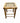 American Tiger Maple & Caned Stool, 19th century, H. 18.5 in. x 13x13 in.