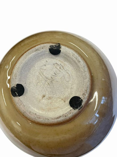 Classic Shape Art&Barbara Lindmeyer Pottery Jar 10"h x 10"dia