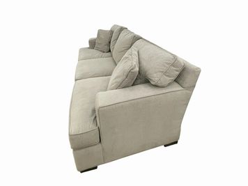 Arhaus "Dune" sofa, 35H. 88W. 40D.