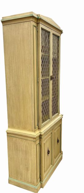 Drexel Antique Finish Country Cabinet