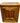 American Oak Side Table/Cabinet, H. 24.5 in. x W. 22.25 in. x D. 16.5 in.