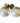 Pair Vintage Dior Faux Pearl & Crystal Post