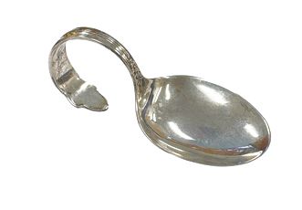 Wolfenden sterling baby spoon, 2.75"