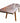 American Pin Plank Top Bench, H. 19 in. x L. 73.5 in. x W. 22 in.