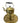 William Soutter & Sons Arts & Crafts brass spirit kettle w/ stand (12.75" h, 9.2