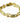 14k Yellow Gold Ocean Life Bracelet, 27g, 7.5 in.