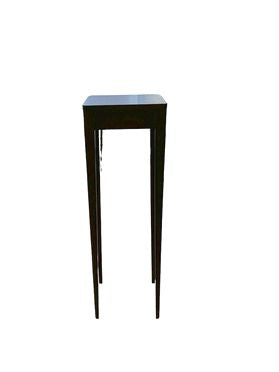 Tall Black Wooden Plant/Table 43" x 14' x 14"