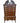 Colonial Furniture queen anne-style cherry highboy, 78H 42W 21D