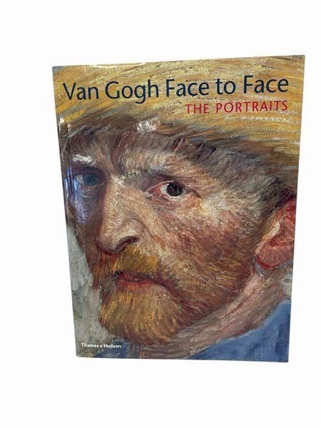 Hardcover book, " Van Gogh Face to Face: The Portraits," 12.5x9.5