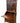 Charak Furniture Boston Style Mahogany Bookcase Secretary