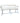 White farmhouse-style Spindle-bacK Wooden Deacon"s Bench "AS IS" 30"x21"x68"