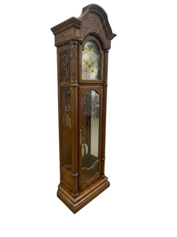 Sligh Grandfather clock, 83.5H. 25W. 13.75D.