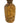 Rustic terracotta bottle w/ embossed Southwestern desert motifs, 15" h, 8" w,