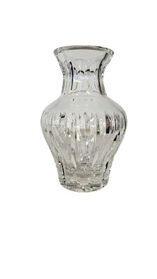 Marquis By Waterford Cut Crystal Flower Vase 6" x 4"