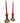 Pair of Nordic Pewter Candleholders, 6H