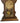 Antique Wm Gilbert Tabletop Pendulum Chiming Clock 19"h, 4d 13w