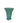 USA turquoise vase, 7H