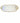 Gold & White Old Abby Limoges Serving Dish 6x12"