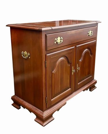 Colonial Furniture Flip-Top Server