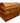 Amish Dome Top Cedar Chest Trunk, H. 36 in. x W. 48 in. x D. 25.5 in.
