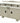 Art Deco White Painted Buffet, H. 36 in. x W. 51 in. x D.  18 in.