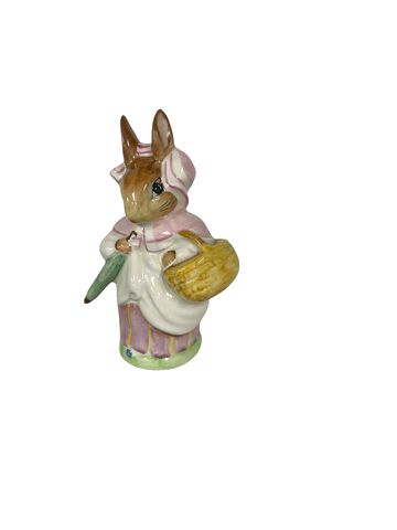 Royal Albert Beatrix Potter "Mrs. Rabbit" 4x3"