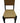 Chair, Woven Rush With Black Legs