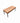 *NEW* Lawton Leather Bench, 42"D x 18"D x 19"H, Saddle