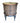 Uttermost Oval Side Table, H. 32 in. x W. 23.5 in. x D. 16.5 in.