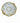 Hand Painted Limoges Coronet Serving Plate 11"rd.