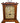 Seiko Moon Phase  Table Clock 12"h  x 9"w