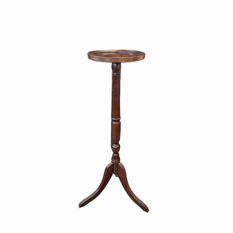 Wooden Bombay Plant Stand 16x35 H