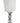 Hollywood Regency tall glass lamp, 39" h