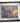 Orig Banana Leaf Watercolor in Faux Bamboo Frame 19 x 23"