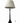 Bronze-tone Adjustable Height Table Lamp 26 to 30"h x 20"w