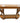 Louis Phillippe-style console table w/ carved lion's paws uprights, 34.5" h, 64"