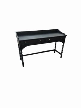 Topia Console Table, Black