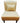 Yellow/White Zig Zig Chevron Chair