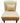 Yellow White Zig Zig Chevron Chair