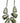 Kendra Scott Harlow Bib Suspended Clear Gray Necklace